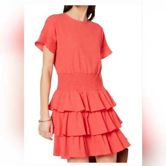 Michael Kors Dresses & Skirts - Michael Kors Sea Coral Dress